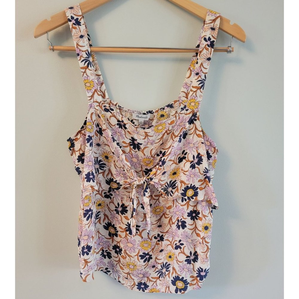 MadeWell Floral Tank Top